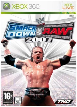 WWE SmackDown vs. RAW 2007 for Xbox 360