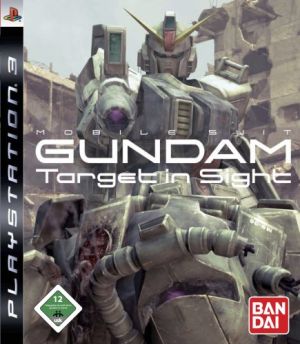 PS3 Game Mobile Suit Gundam: Target in Sight [PlayStation 3] for PlayStation 3