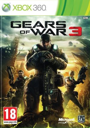 Gears of War 3 [Spanish Import] for Xbox 360