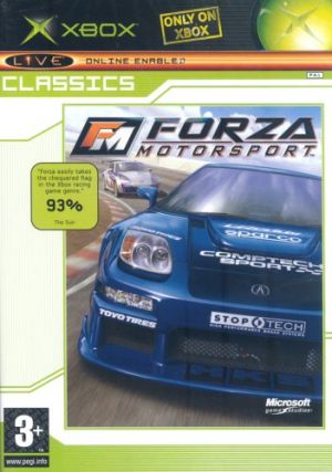 Forza Motorsport (Xbox) [Xbox] for Xbox