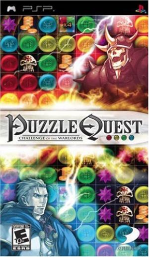 Puzzle Quest: Challenge of the War Lords / Game [Sony PSP] for Sony PSP