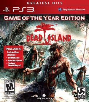 Dead Island Goty [PlayStation 3] for PlayStation 3