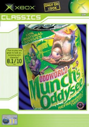 Oddworld : Munch's Oddysee (Xbox Classics) [Xbox] for Xbox