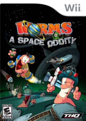 Worms a Space Oddity [Nintendo Wii] for Wii