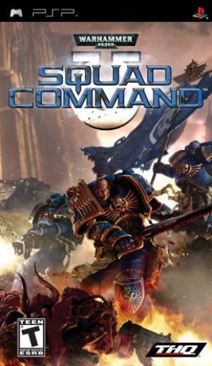 Warhammer 40k: Squad Commander / Game [Sony PSP] for Sony PSP