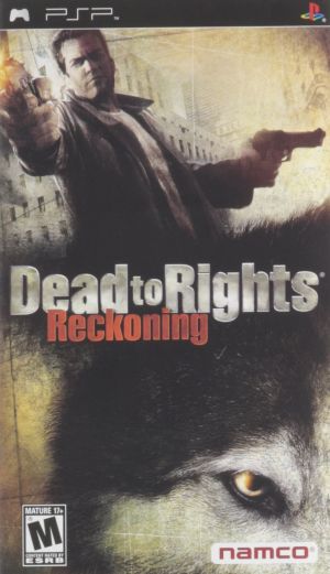 Dead to Rights / Game [Sony PSP] for Sony PSP