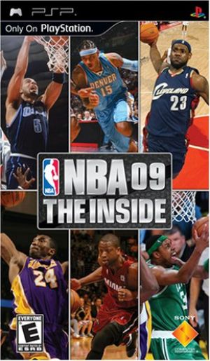 NBA 09 [Sony PSP] for Sony PSP