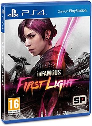 inFAMOUS: First Light for PlayStation 4