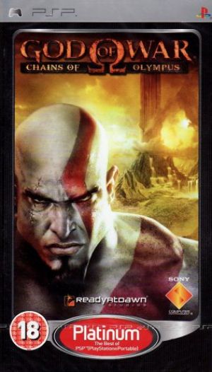 God of War: Chains of Olympus - Platinum Edition (PSP) [Sony PSP] for Sony PSP