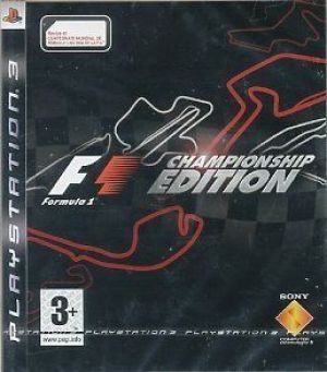 Formula One Championship Edition [Spanish Import] [PlayStation 3] for PlayStation 3