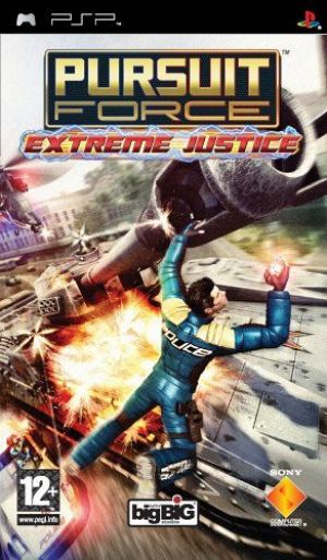 Pursuit Force: Extreme Justice (PSP) [Sony PSP] for Sony PSP