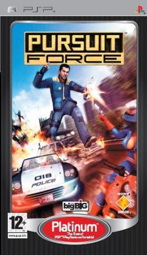 Pursuit Force - Platinum Edition (PSP) [Sony PSP] for Sony PSP