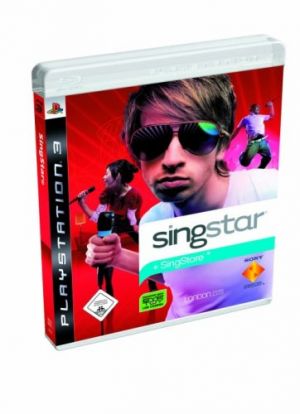 SingStar PS3 - Standalone [German Version] [PlayStation 3] for PlayStation 3