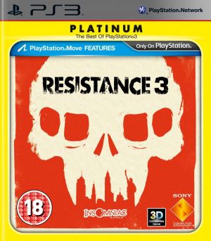 Resistance 3 - Platinum Edition [PlayStation 3] for PlayStation 3