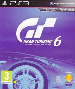 Gran Turismo 6 [PlayStation 3] for PlayStation 3