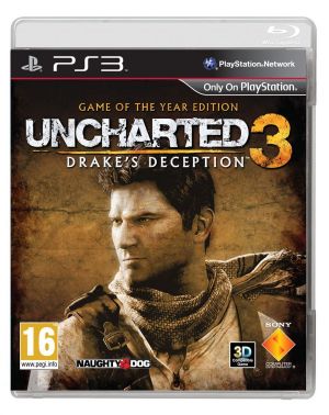 Uncharted 3 Drake's Deception: Game of the Year [PlayStation 3] for PlayStation 3
