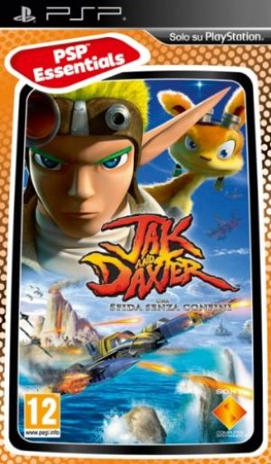 Jak and Daxter: The Lost Frontier psp [Sony PSP] for Sony PSP
