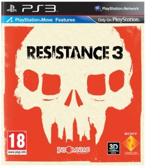 Resistance 3 [Spanish Import] [PlayStation 3] for PlayStation 3