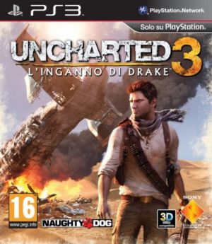 Uncharted 3: Drake's Deception [PlayStation 3] for PlayStation 3