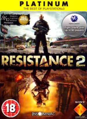 Resistance 2 - Platinum Edition [PlayStation 3] for PlayStation 3