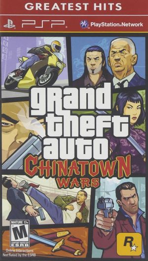 Rockstar Games Grand Theft Auto: Chinatown Wars [Sony PSP] for Sony PSP