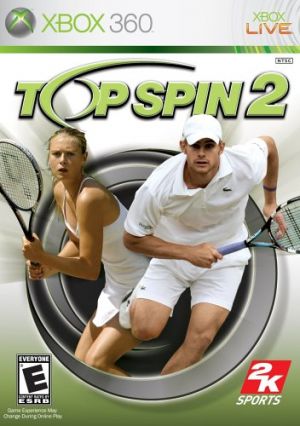 Top Spin 2 for Xbox 360