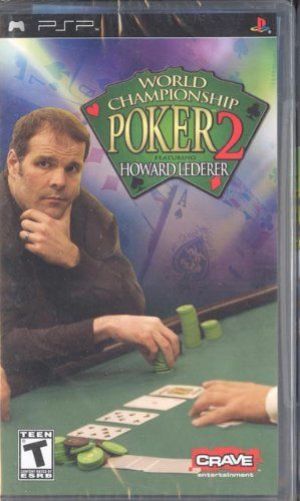 World Championship Poker 2 featuring Howard Lederer - PSP - US [Sony PSP] for Sony PSP