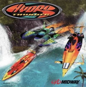 Hydro Thunder for Dreamcast