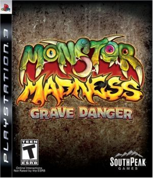 Monster Madness: Grave Danger [PlayStation 3] for PlayStation 3