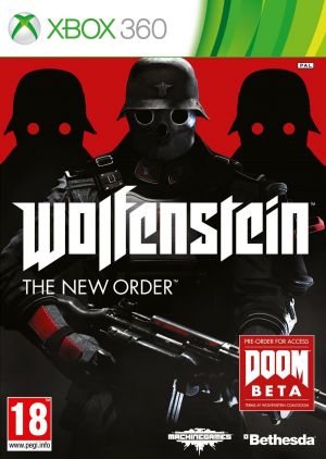 Wolfenstein: The New Order for Xbox 360
