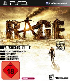 Rage - Anarchy Edition [German Version] [PlayStation 3] for PlayStation 3