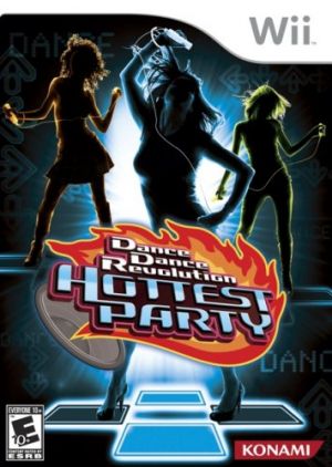 Ddr Hottest Party [Nintendo Wii] for Wii