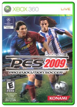 Pro Evo Soccer 2009 for Xbox 360