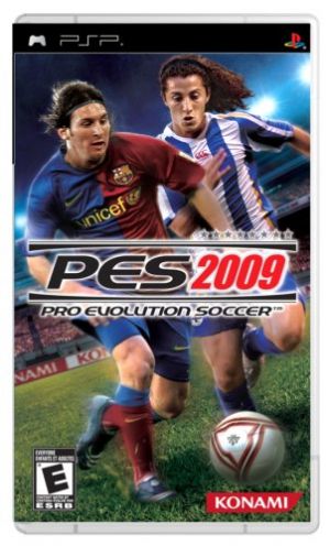 Pro Evo Soccer 2009 [Sony PSP] for Sony PSP