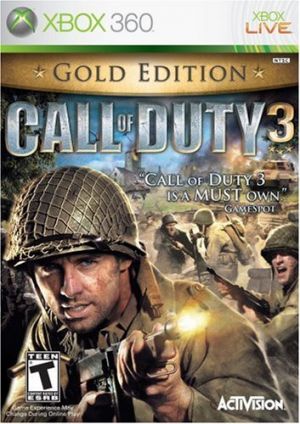 Call of Duty 3: Roads to Victory / Game for Xbox 360