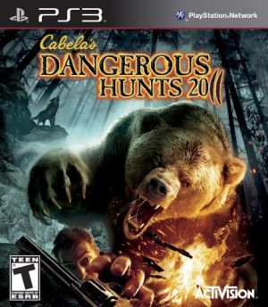 Cabelas Dangerous Hunts 2011 (Street 10/26) [PlayStation 3] for PlayStation 3