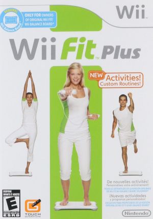 Wii Fit Plus - Game Only (Wii) [Nintendo Wii] for Wii