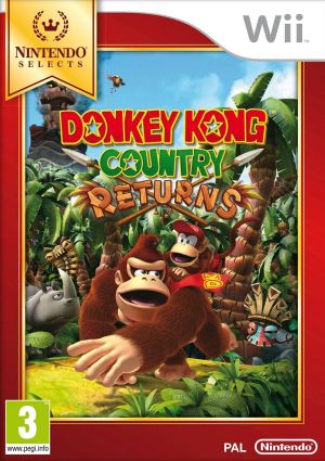 Nintendo Selects: Donkey Kong Country Returns (Nintendo Wii) [Nintendo Wii] for Wii