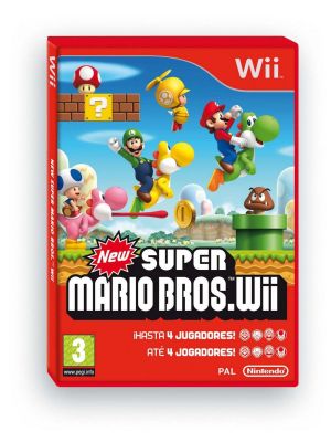 New Super Mario Bros [Spanish Import] [Nintendo Wii] for Wii