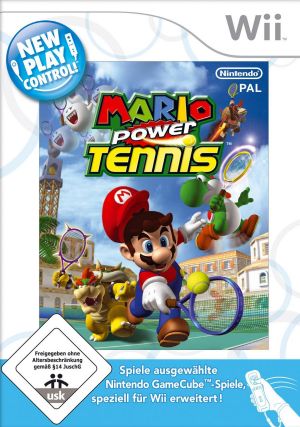 Nintendo WII Mario Power Tennis [Nintendo Wii] for Wii