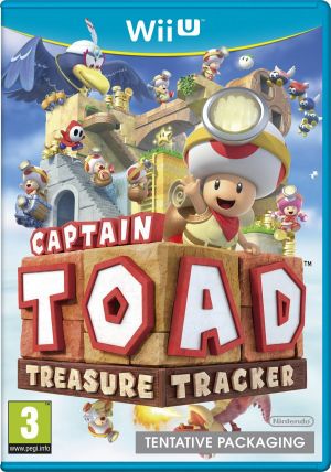 Captain Toad: Treasure Tracker (Nintendo Wii U) [Nintendo Wii U] for Wii U