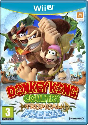 Donkey Kong Country: Tropical Freeze (Nintendo Wii U) [Nintendo Wii U] for Wii U