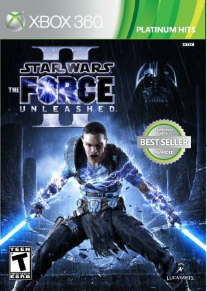 Star Wars the Force Unleashed II-Nla for Xbox 360