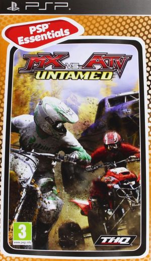 MX vs ATV : Untamed - Essentials (PSP) [Sony PSP] for Sony PSP