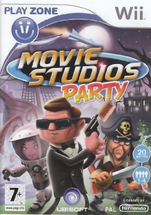 Movie Studios Party /Wii [Nintendo Wii] for Wii