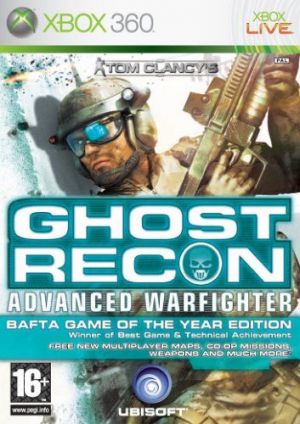 Ghost Recon Advanced Warfighter, Tom Clancy's [BAFTA GOTY Edition] for Xbox 360