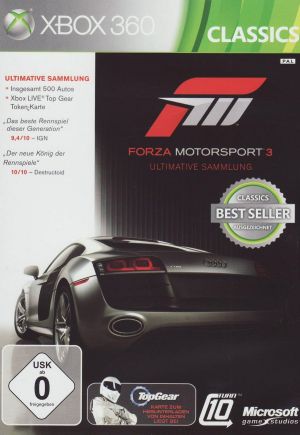 Forza 3 Ultimate - Classics for Xbox 360