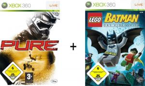 Pure Lego Batman Double Pack for Xbox 360