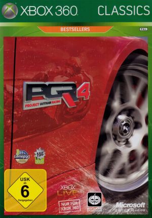 Project Gotham Racing 4 X-Box 360 [Import germany] for Xbox 360
