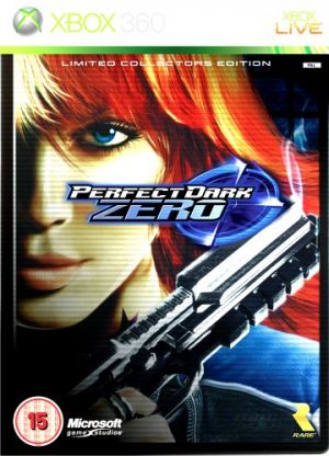 Perfect Dark Zero Limited Collector's Edition for Xbox 360